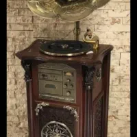 گرامافون|سیستم صوتی خانگی|حمیدیا, |دیوار