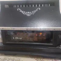 بخاری گازی شومینه پلار