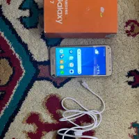 گوشی سامسونگ j7OOF 32 گیگ دو سیم جعبه شارژر فستینگ