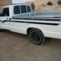 وانت مزدا کارا تک کابین 2000cc، مدل ۱۴۰۲