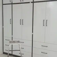 کابینت مجد.طراحواجراکننده کابینت .اشکاف.درب اتاق|مصالح و تجهیزات ساختمان|مشهد, توس (بلوار توس)|دیوار