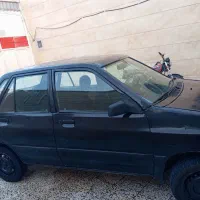 پراید مدل 83 انژکتور