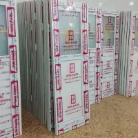 پنجره دوجداره/دوجداره/یو پی وی سی /پنجره /در