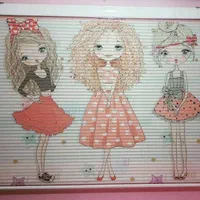 پرده اتاق کودک ترکیه ای