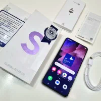 samsung S21 FE 256 رنگ خاص بنفش مشابه نو 5G