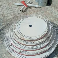 استند 5طبقه و دو عدد جا حبوباتی