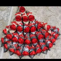 تک شاخه|گل مصنوعی|گنبد کاووس, |دیوار