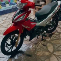 ویو ۱۲۵ زمرد کویر سیتی|موتورسیکلت|شیراز, شیخ روزبهان|دیوار