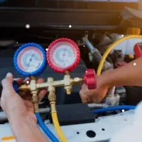 شارژ گاز کولر ماشین و باطری سازی