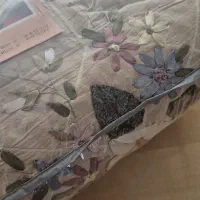ست رو تختی و روبالشی و رو کوسنی دو نفره