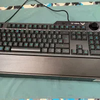 کیبورد ایسوس Tuf GAMING K1 در حد با گارانتی