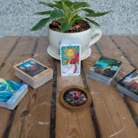 انرژی خوانی تاروت،شمع تراپی شهودی و انرژی درمانی