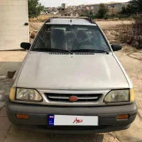 پراید نقره ای ۸۷