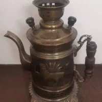 کتری شکاری برنجی قدمت دار|صنایع دستی و سایر لوازم تزئینی|تهران, دولاب|دیوار