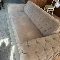 مبل راحتی و جلو مبلی