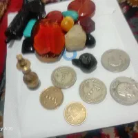 مقداری سنگ|کلکسیون سکه، تمبر، اسکناس|کرمانشاه, |دیوار