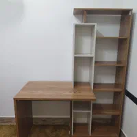 میز تحریر + کتابخانه|میز تحریر و کامپیوتر|لامرد, |دیوار