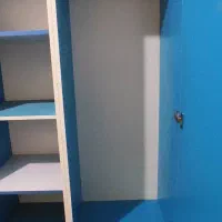 کمد لباسی|جاکفشی، کمد، دراور|اصفهان, شاهزاده ابراهیم|دیوار