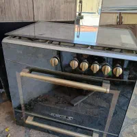 اجاق گاز فر دار
