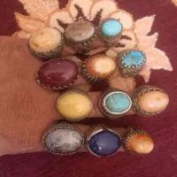 انگشتر نقره عیار پایین|بدلیجات|یزد, |دیوار