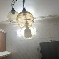 لوستر حبابی آشپز خانه