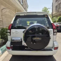پرادو دو درب چهار سیلندر فوق العاده تمیز