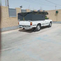 نیسان مدل ۸۹سفید|خودرو سواری و وانت|قم, باسکول|دیوار