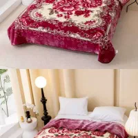 پتو 2نفره خارجی ابراهیمی علامرودشت