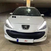 پژو ۲۰۷ اتومات ۱۳۹۷ بی رنگ