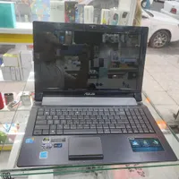 لپتاپ Asus N53 j  رم ۸گیگ هارد ۵۰۰ cpu i5 گرافیک1|رایانه همراه|اندیمشک, |دیوار
