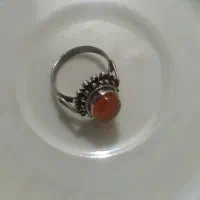 انگشتر نقره