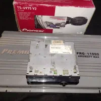 سیستم پایونیر  پخش باند ساب آمپ اورجینال