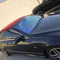 بنز e350 کروک مشکی سقف قرمز،داخل شتری بدون مشابه|خودرو سواری و وانت|تهران, جردن|دیوار