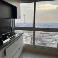 ۱۳۴متر ۳خواب برج شهرک غرب