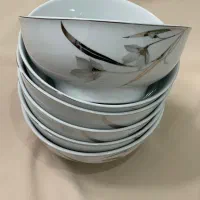 تعدادی ظروف در حد نو|ظروف سرو و پذیرایی|بجنورد, |دیوار