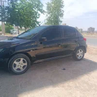 206 مشکی|خودرو سواری و وانت|کرمان, |دیوار