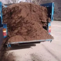 کود پوسیده گاوی وگوسفندی خاک باغچه تصمینی|خدمات باغبانی و درختکاری|هشتگرد, تهران دشت|دیوار