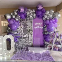 گل آرایی تخصصی بله برون و بادکنک آرایی انواع جشن