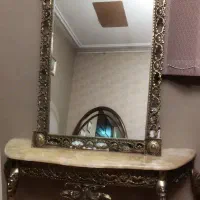 آینه و کنسول برنز