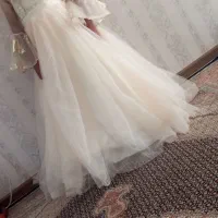 لباس عروس دخترانه