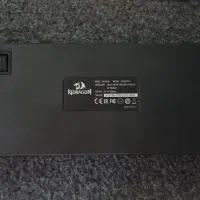 کیبورد گیمینگ  مکانیکال ردراگون k599 + تکیه‌گاه مچ|قطعات و لوازم جانبی رایانه|تهران, قبا|دیوار