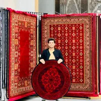 فرش ۱۲۰۰ تراکم بالا و ۱۵۰۰ ظریف|فرش|بوشهر, |دیوار