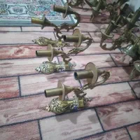 لوستر برنزی|لوستر و چراغ آویز|همدان, |دیوار
