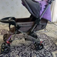 کالسکه بچه طرح میکی موس