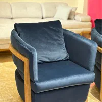 نیم ست ۵ نفره راحتی محصول شرکت الوا هوم|مبلمان خانگی و میز عسلی|بندرعباس, |دیوار