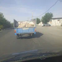 حمل نخاله با نیسان کمپرسی