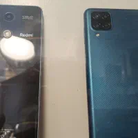گوشی شیائومی نوت 13 و سامسونگ m12