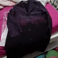 کت شلوار مجلسی مانتو شلوار زنانه سایز۵۰|لباس|اهواز, شهرک برق|دیوار