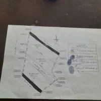 زمین حاشیه جاده فرزق