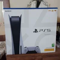 کنسول بازی ps5 در حد صفر